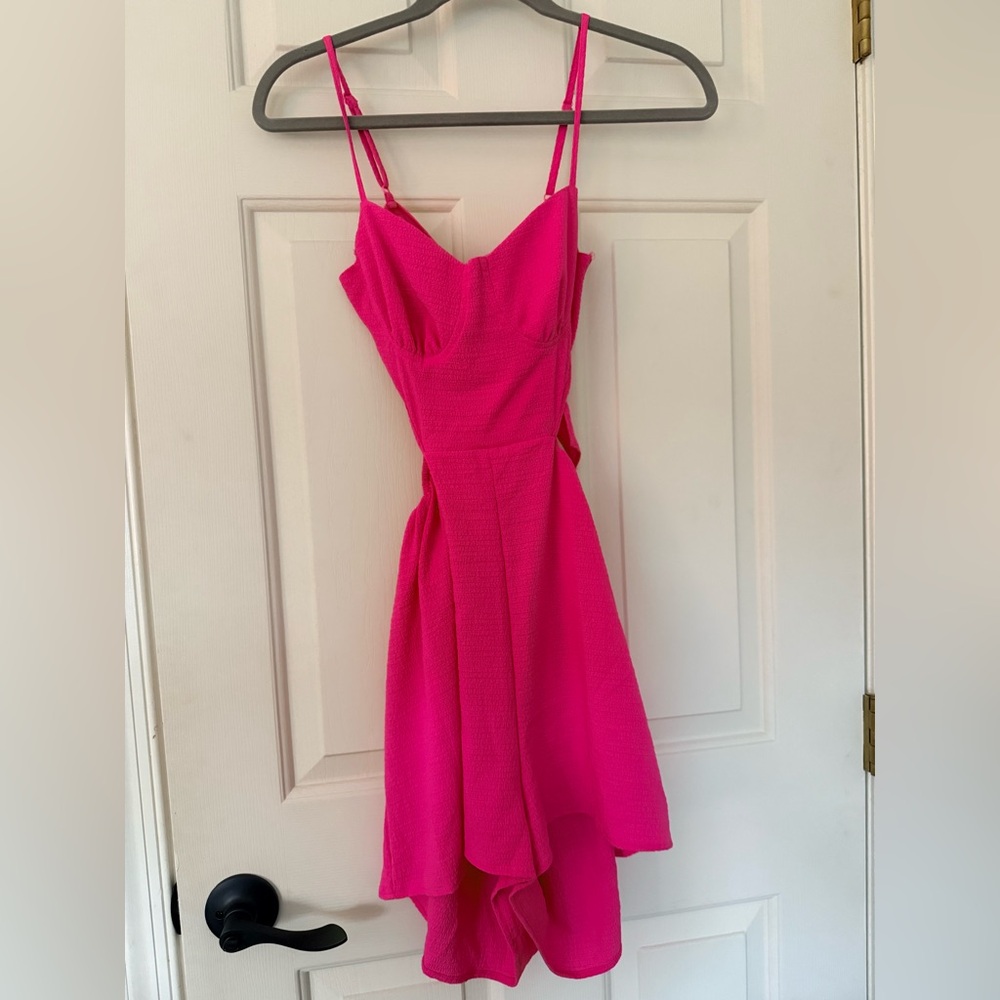 Elegant Pink Women's Romper
